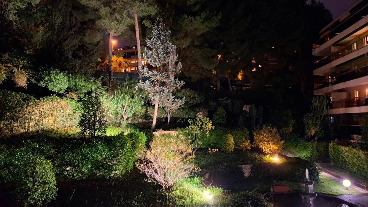 Studio Grande Terrasse A 5 Min De La Mer Nice Bagian luar foto