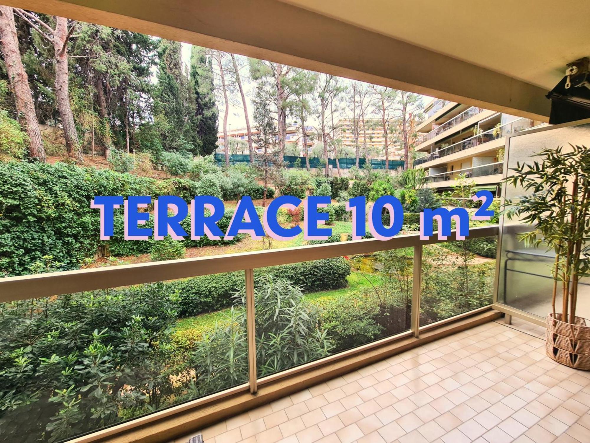 Studio Grande Terrasse A 5 Min De La Mer Nice Bagian luar foto